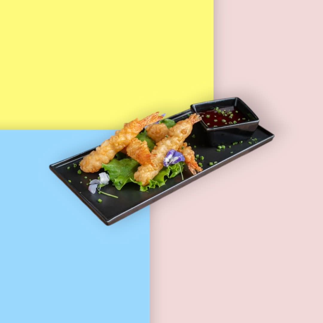 Tempura x 4