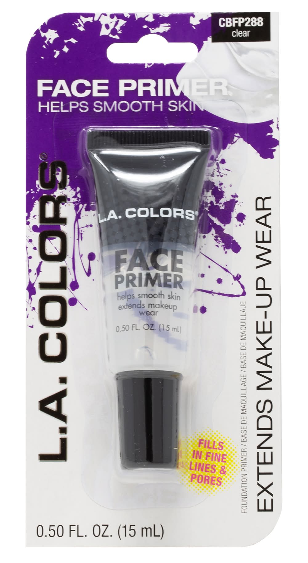 L.A. Colors® Face Makeup Primer - Clear