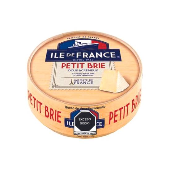 Queso Ile De France Brie 125 gr