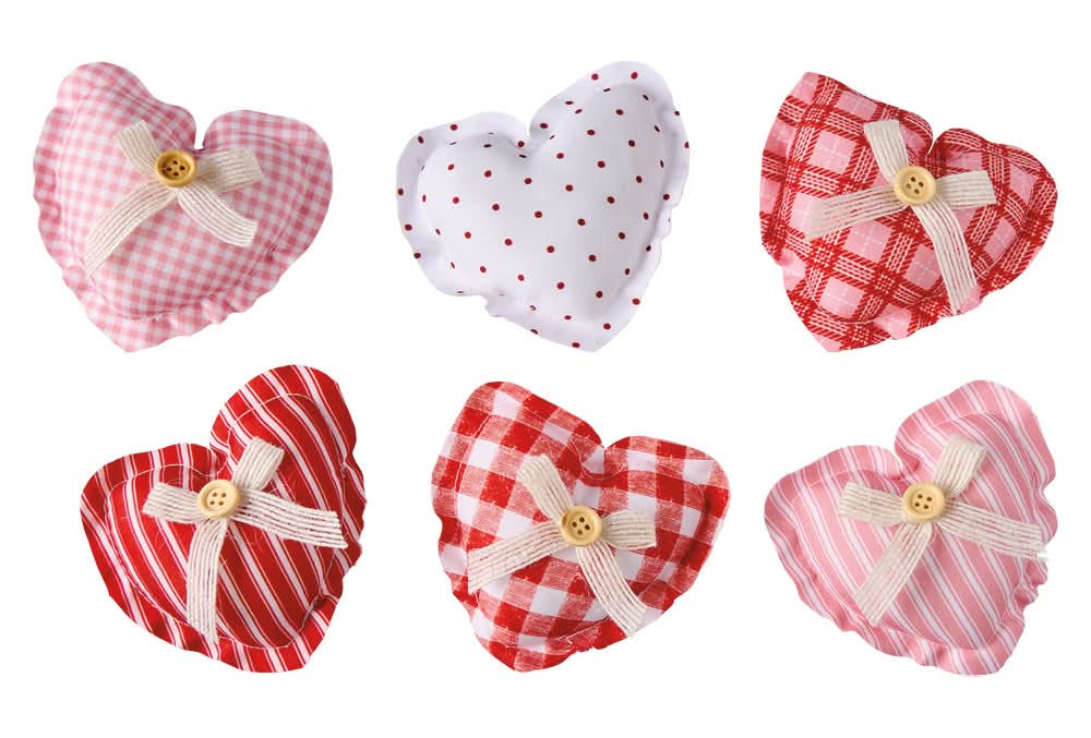 KIRKTON HOUSE Vday Bowl FIller, Rustic Hearts