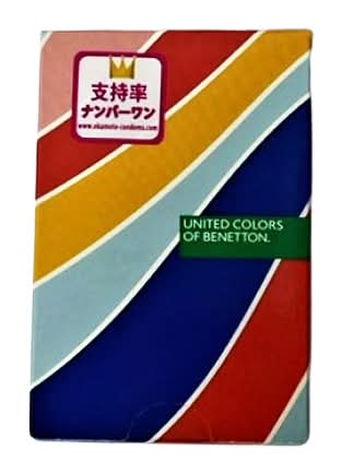 43_オカモト　ベネトンコンドーム（6個）