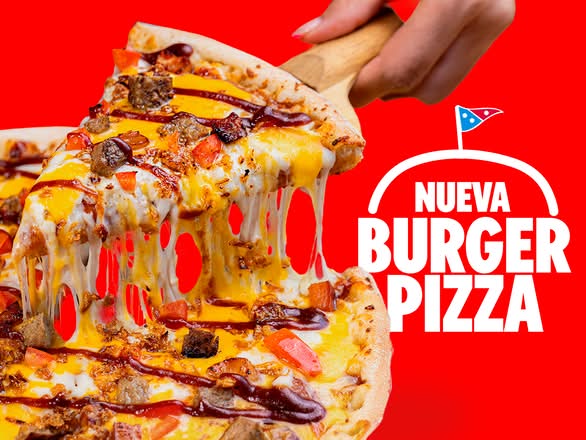 NUEVA Burger Pizza