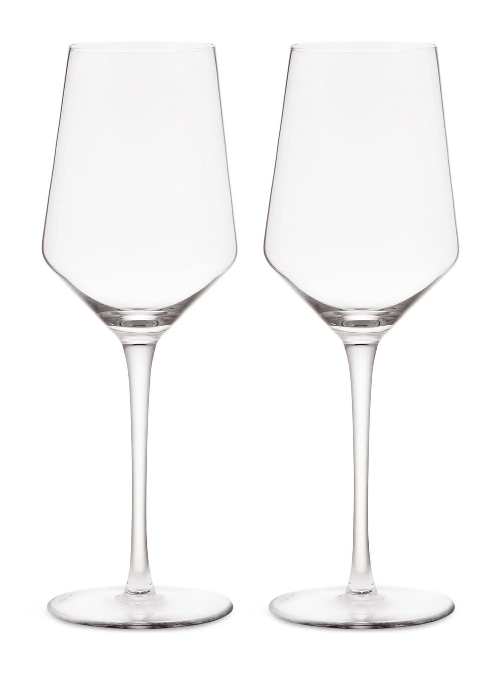 Stemmed Wine Glasses Set (2 ct)