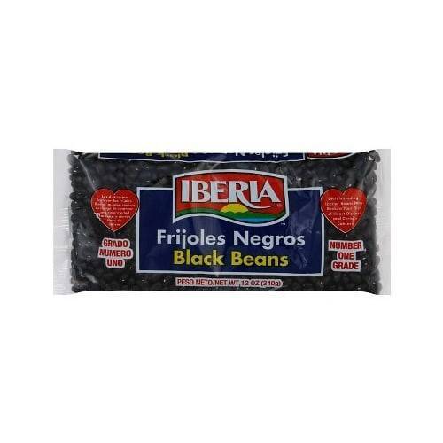 Iberia Dry Black Beans (12 oz)