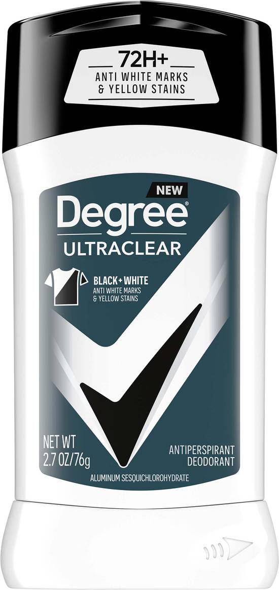 Degree Motionsense Ultraclear Black & White Antiperspirant (2.7 oz)