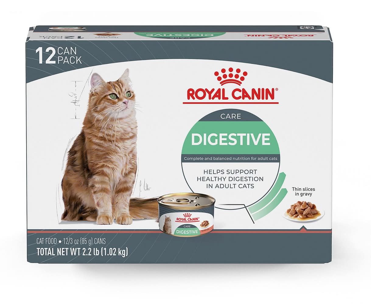 Royal Canin® Feline Care Nutrition Digestive Care Adult Cat Wet Food, 12-ct (Flavor: Other, Color: Assorted)