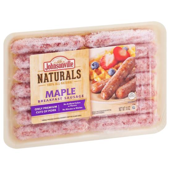 Johnsonville Naturals Maple Breakfast Sausage