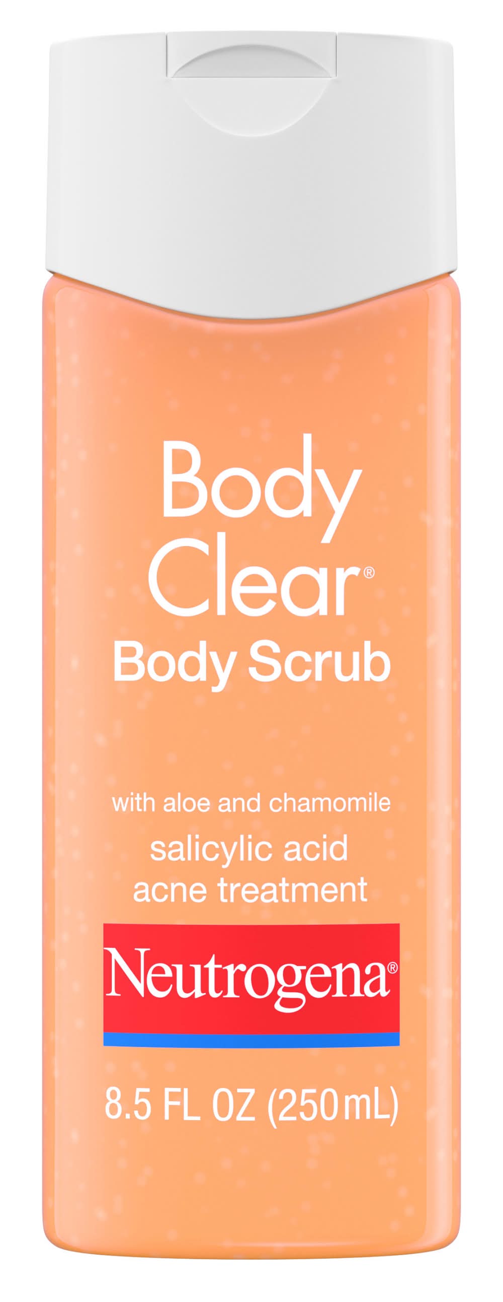 Neutrogena Body Clear Exfoliant Scrub With Salicylic Acid (8.5 fl oz)