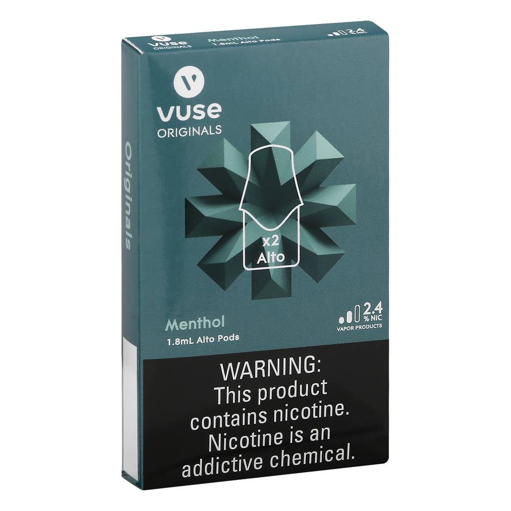 elf bar vape uk Vuse Alto Pods - 5% Nicotine - 4ct & 5 Pack