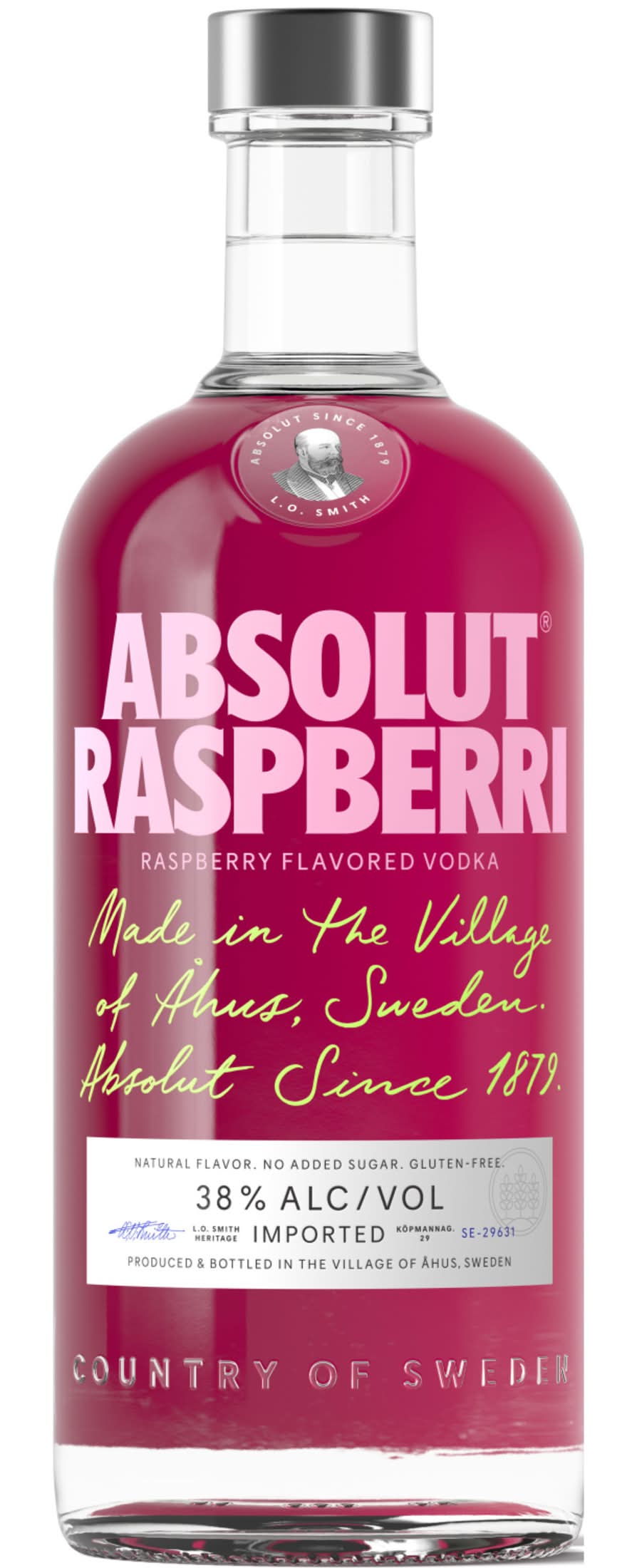 Absolut Vodka, Raspberry (750 ml)
