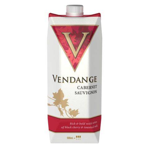 Vendange Tetra Cabernet Sauvignon 500mL