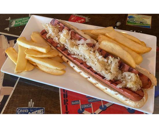 Order Kraut Lindogger food online from Lindburgers store, Jupiter on bringmethat.com