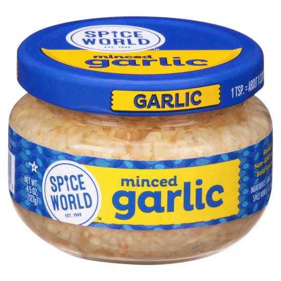 Spice World Minced Garlic (bold savory)