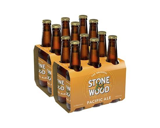 Stone & Wood Pacific Ale Bottle 12x330mL