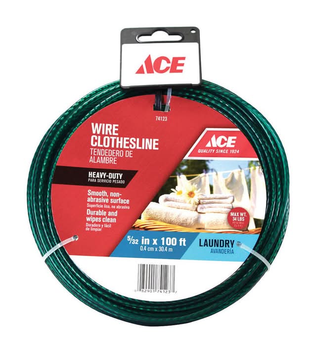 ACE 100 Ft. Pvc Clothesline