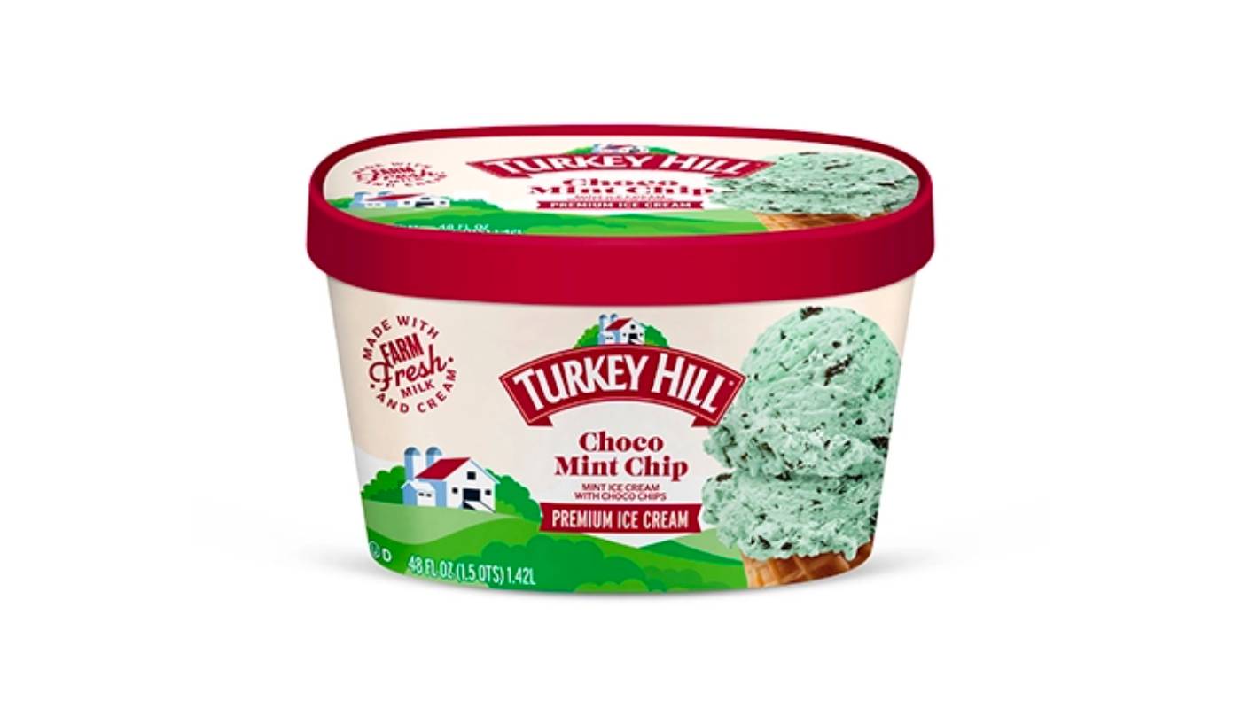 Turkey Hill Chocolate Mint Chip 48oz