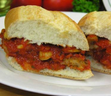 Veal Cutlet Sandwich