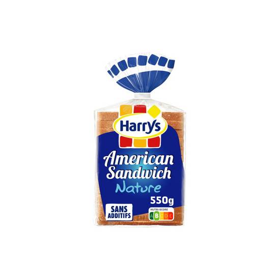 Pain de mie american Harry s 550 g