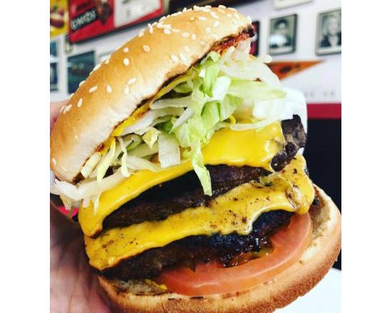 Double Cheeseburger with Fries