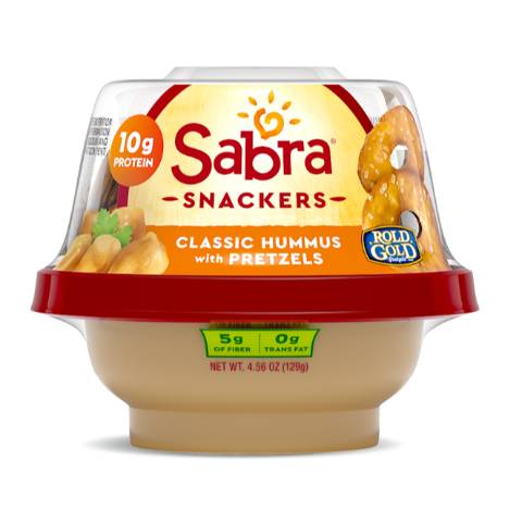 Sabra Classic Hummus with Pretzels 4.3oz