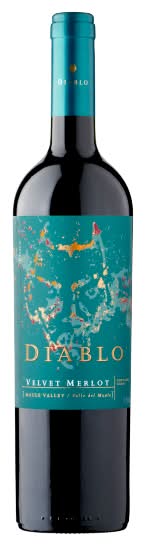 Diablo Velvet Merlot Wine (750ml)