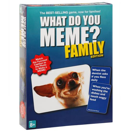 What Do You Meme? Family Edition Board Game