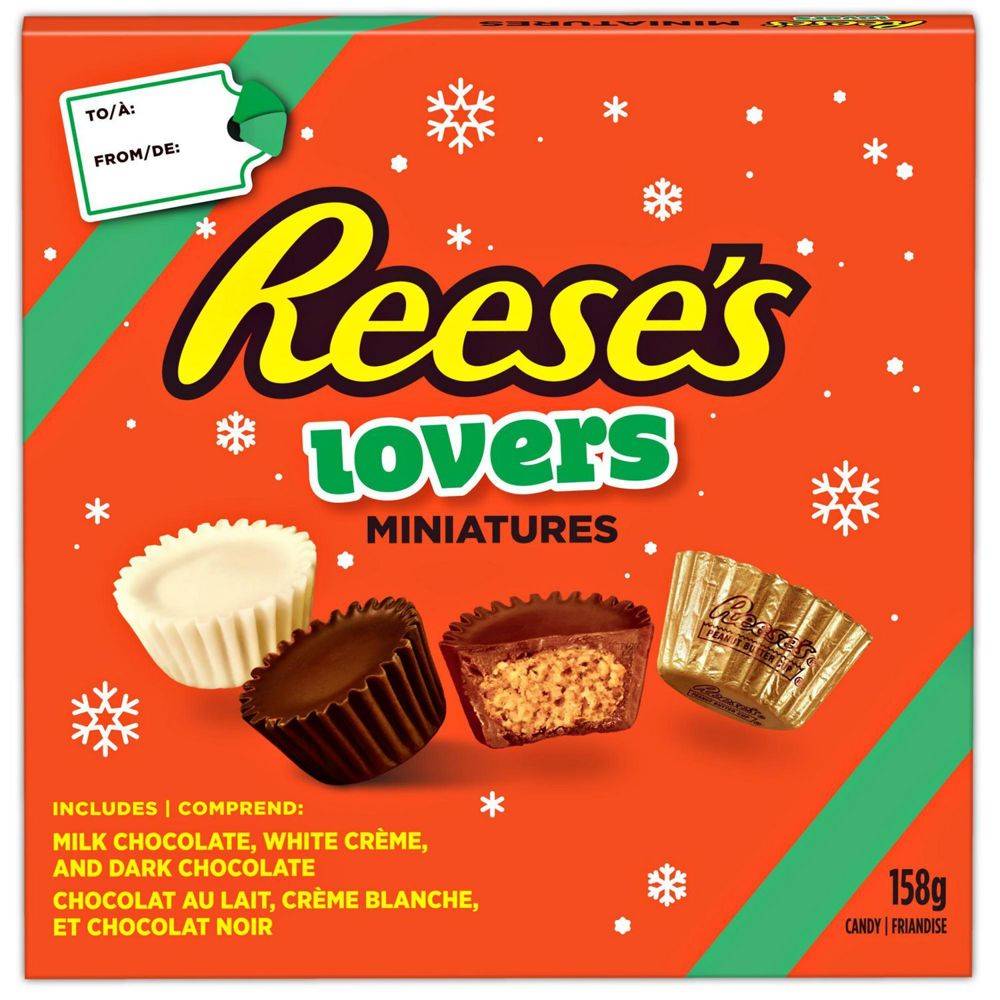 Reese's Lovers Miniatures Chocolate Gift Box (158 g)