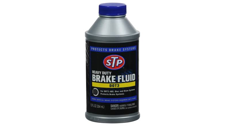 STP DOT3 Heavy Duty Brake Fluid