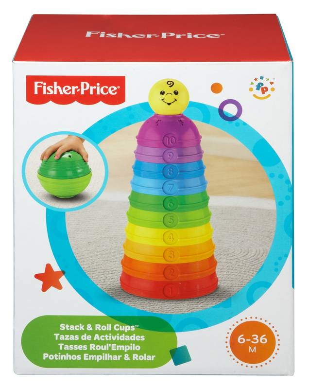 Fisher-price tazas de actividades