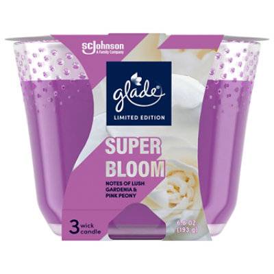 Glade Candles (super bloom)