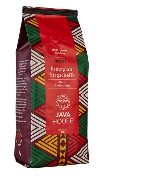 250g Ethiopian Yirgacheffe Ground