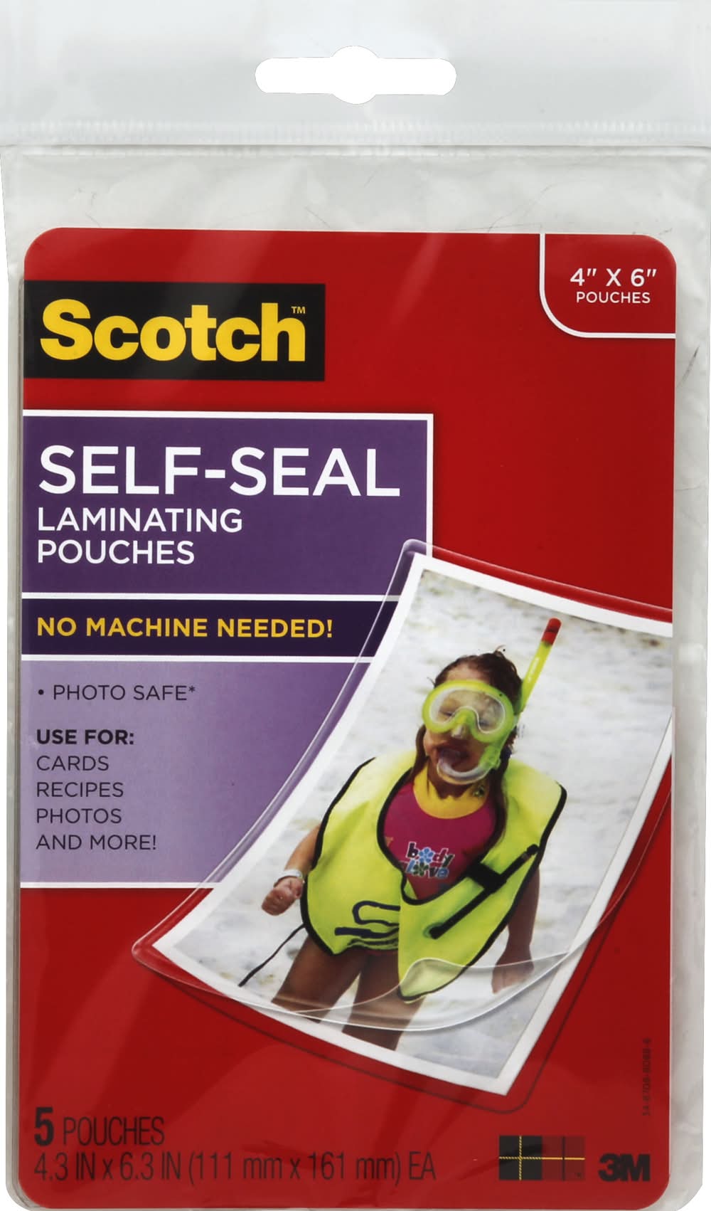 Scotch Photo Laminating Sheets