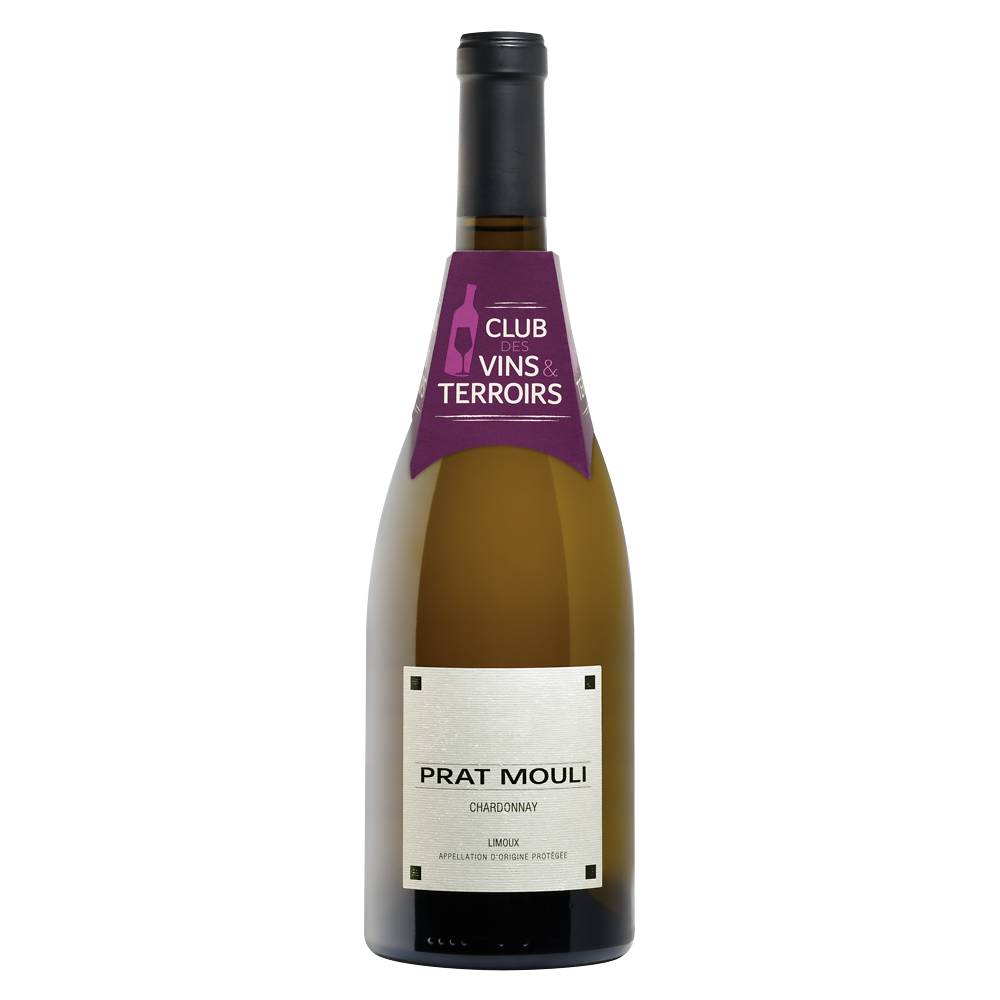 Prat Mouli - Vin blanc de limoux AOP 2019 (750 ml)