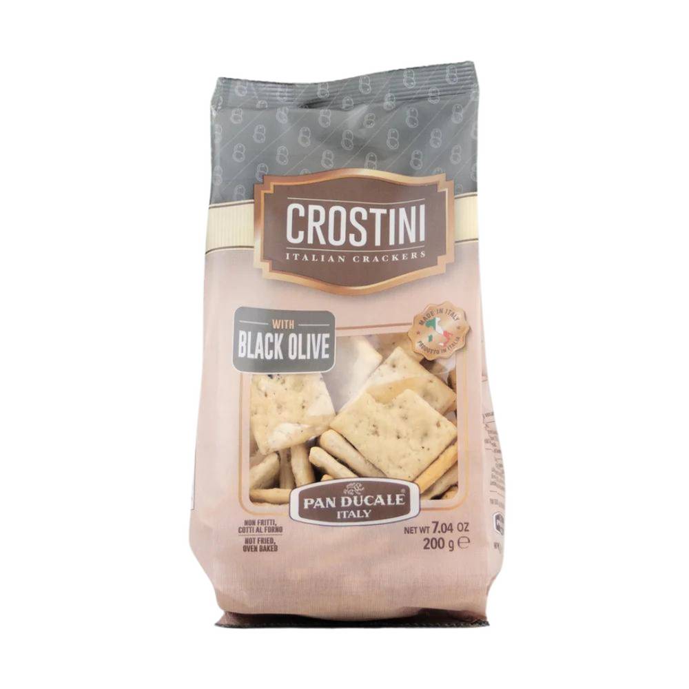 Pan Ducale Black Olive Crostini 200g