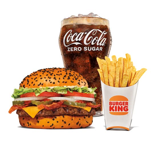 Jack-O-Lantern Whopper® Meal