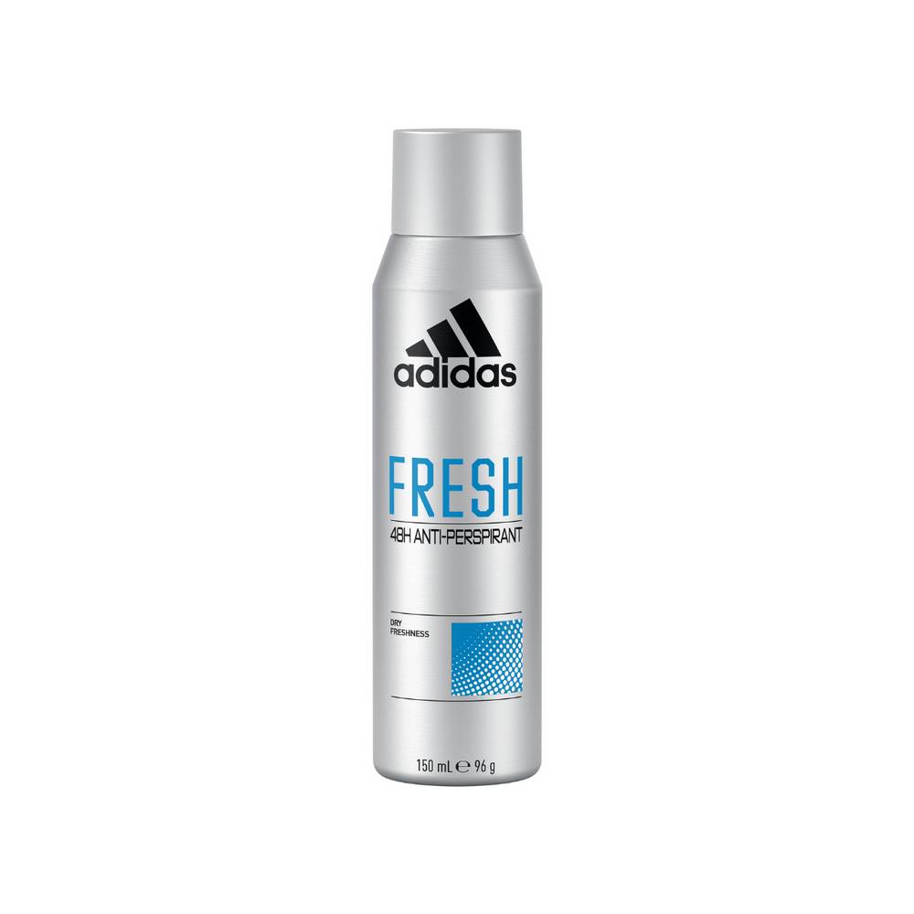 Desodorante Para Hombre Spray Antitranspirante Fresh Adidas 150 Ml