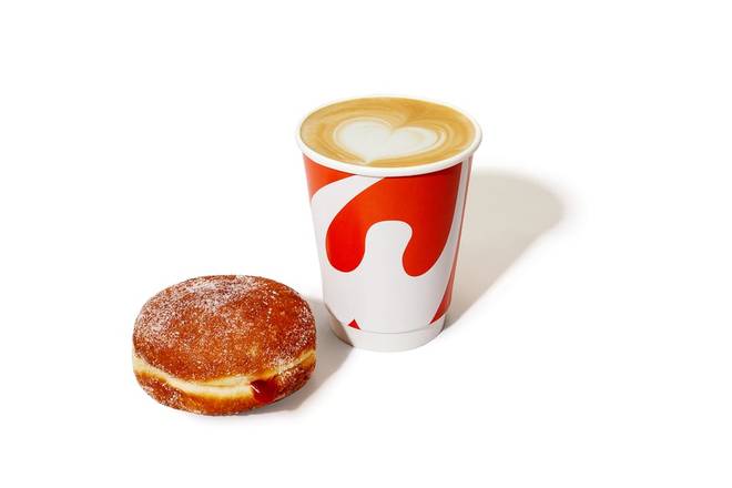 Donut & Drink Combo