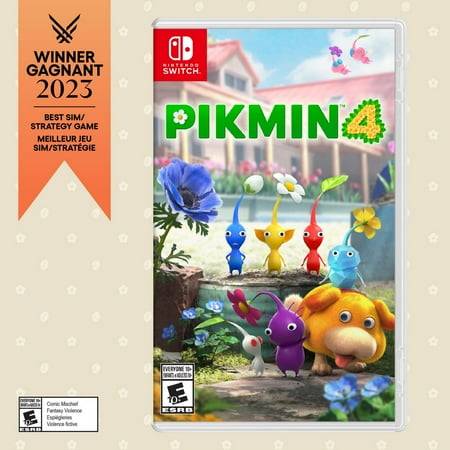 Nintendo Switch Pikmin 4 Strategy Game