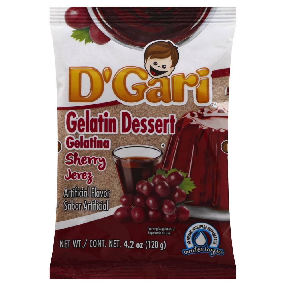 D'gari Gelatin Dessert