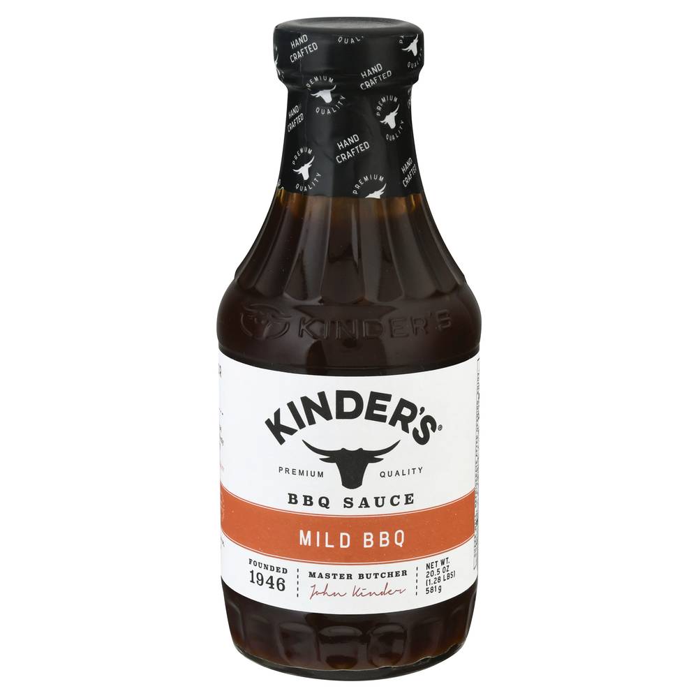 Kinder's Mild Bbq Sauce