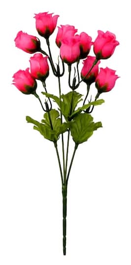 12" Rose Bud Bush By Ashland