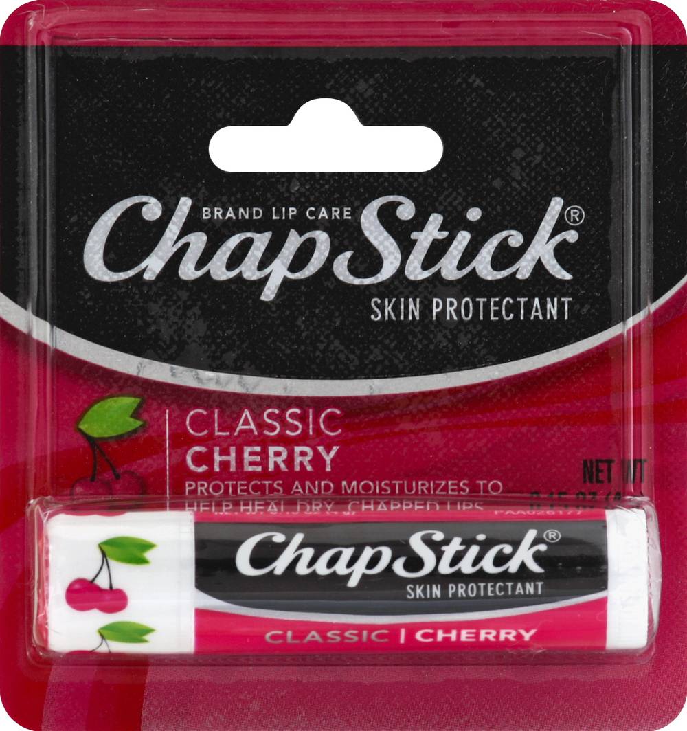 ChapStick Classic Cherry Skin Protectant (0.15 oz)