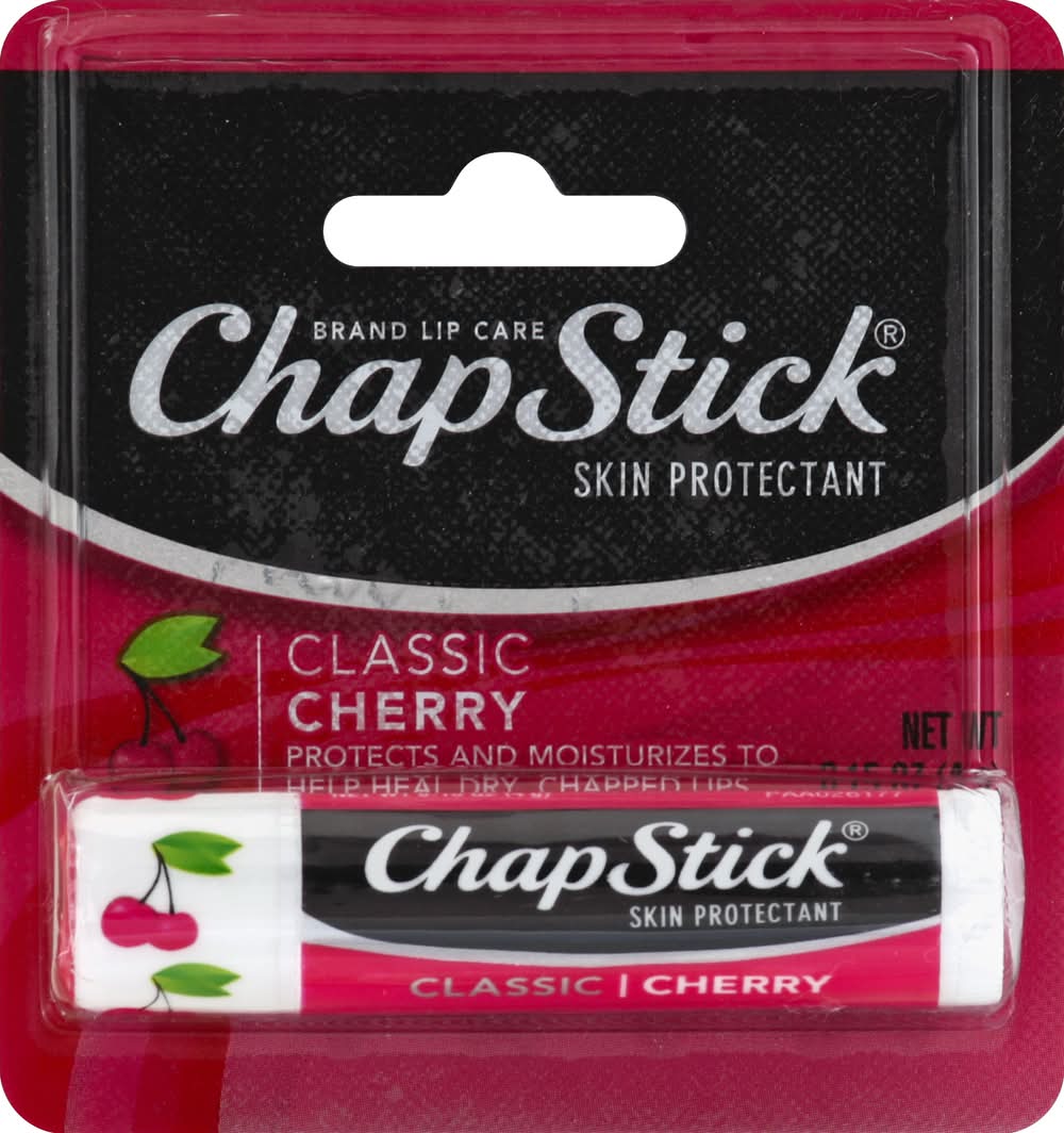 ChapStick Skin Protectant, Cherry (0.15 oz)