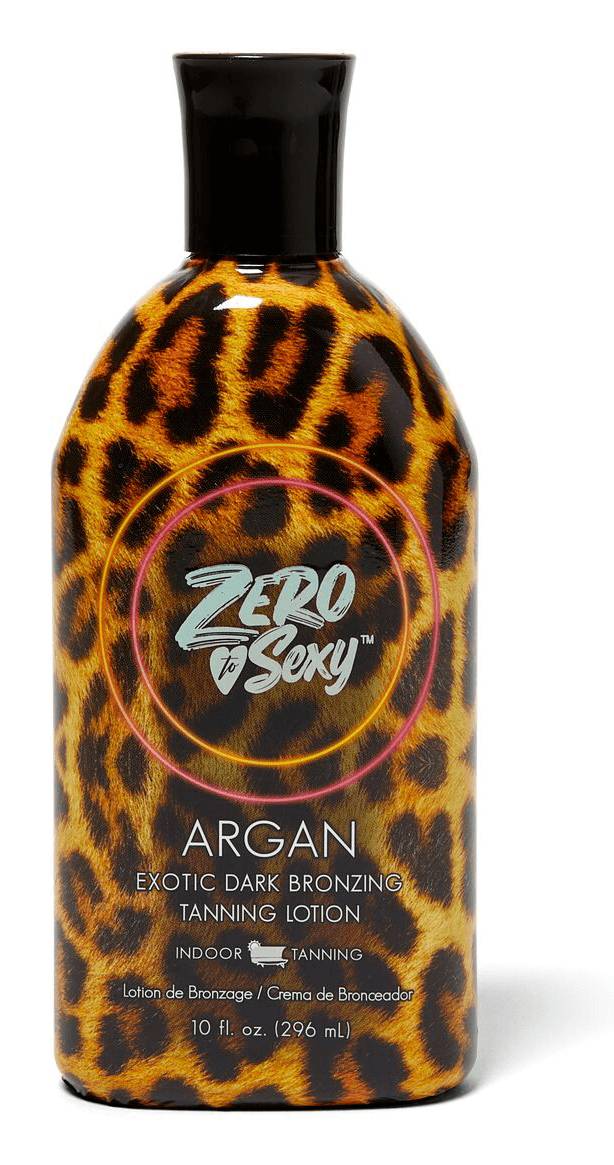 Zero to Sexy Argan Dark Bronzing Tanning Lotion (10 fl oz)