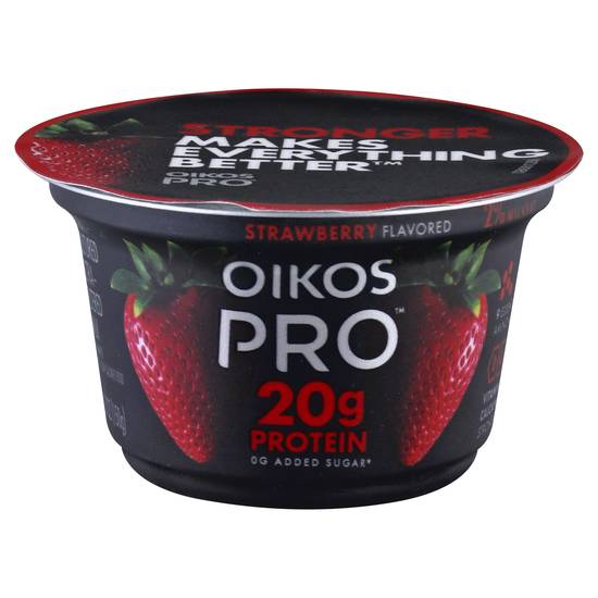 Oikos Pro 2% Milk Fat Strawberry Yogurt