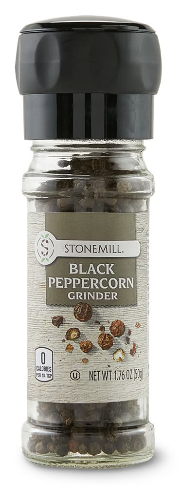 Stonemill Peppercorn Grinder (1.76 oz)