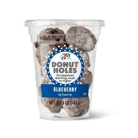 7-Select Donut Hole Blueberry 5oz