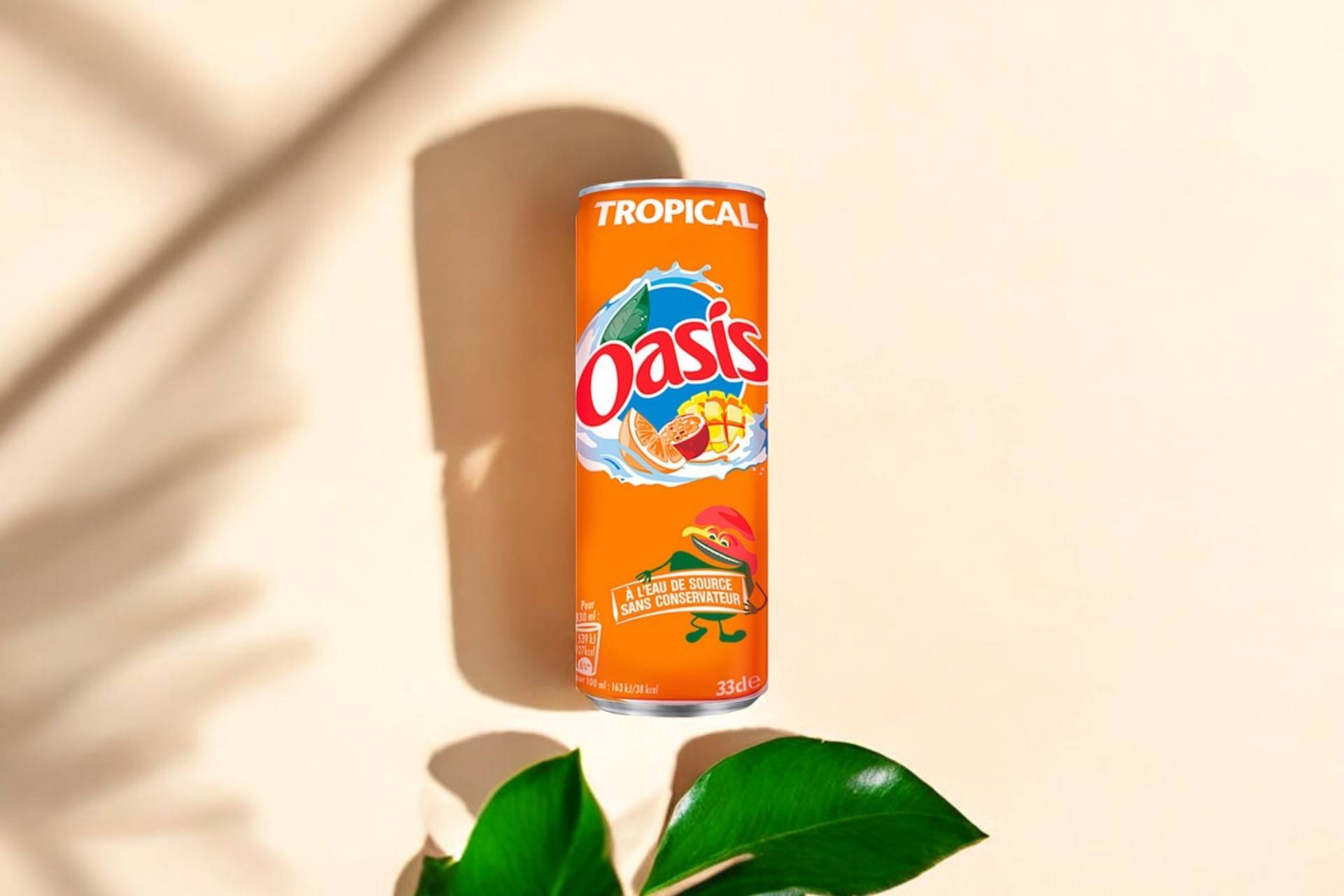 Oasis tropical🥤