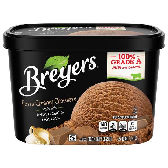 Breyers Extra Creamy Chocolate Ice Cream