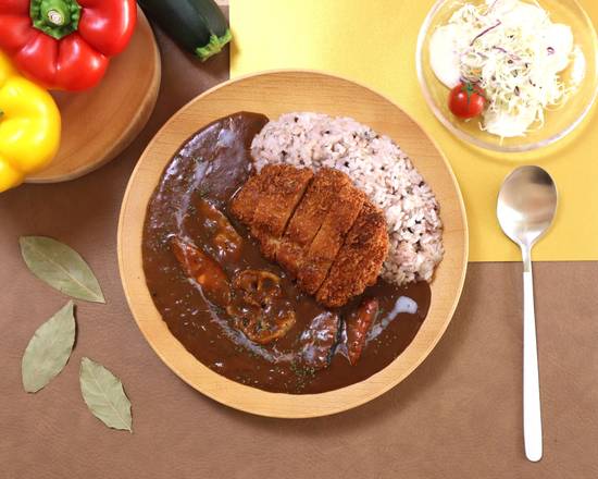 今日も1日おちゅんカレー You must have had a hard day. Have a good "CURRY"!!